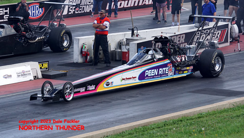 Chris Demke - T/AD (near lane) vs 
James Stevens - T/AD (far lane)
